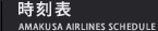 AMAKUSA AIRLINES SCHEDULE