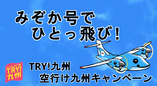 TRY!九州　空行け九州キャンペーン